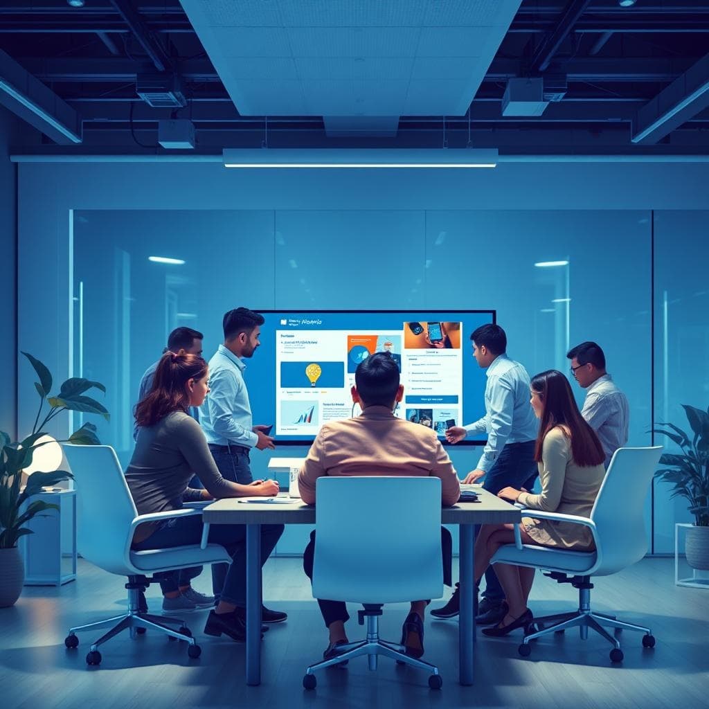 Team collaboration